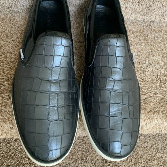 JIMMY CHOO Men\'s Animal Print Black Fashion Sneakers . main image 11